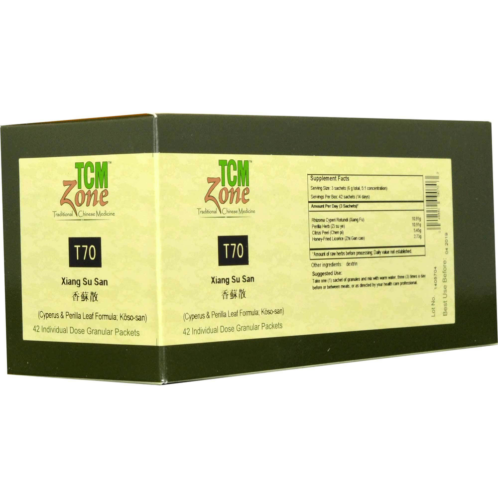 Product image for Cyperus and Perilla Leaf Formula Sachets (T70G).