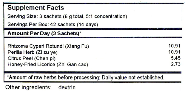 Product image for Xiang Su San Powder.