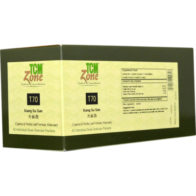 Cyperus and Perilla Leaf Formula Sachets (T70G)