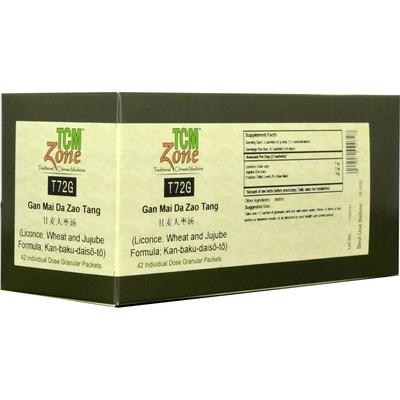 Licorice Wheat and Jujube Formula Sachets (T72G) 1 Box
