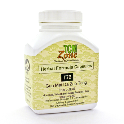 Licorice, Wheat and Jujube Formula (T72) product image