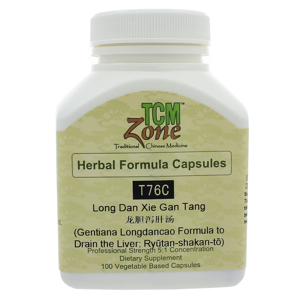 Gentiana Longdancao Formula to Drain the Liver (T76) product image