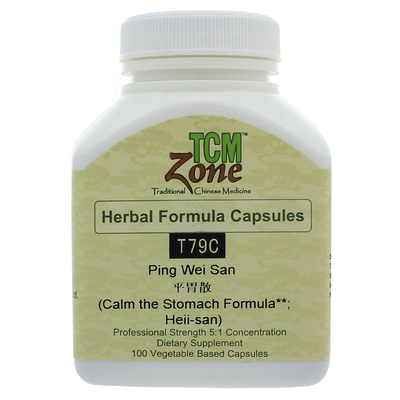Calm the Stomach Formula (T79) (100 capsules) by TCM Zone