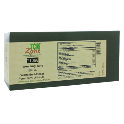Warm the Menses Formula Sachets (T106G) 42 packets