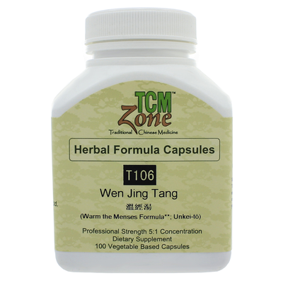 Warm the Menses Formula (T106) 100 capsules