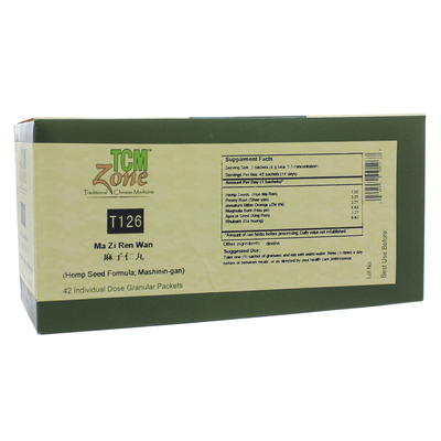 Hemp Seed Formula Sachets (T126G) 1 Box
