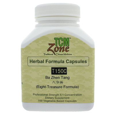 Eight-Treasure Formula (T150) 100 capsules