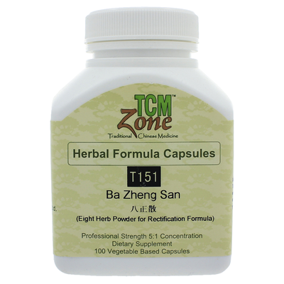 Eight Herb Powder for Rectification Formula (T151) 100 capsules