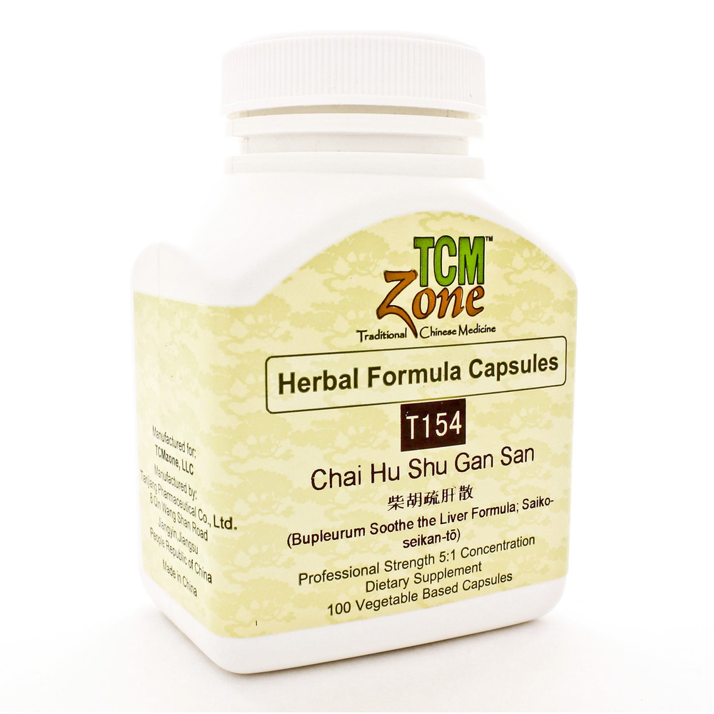 Bupleurum Soothe the Liver Formula (T154) product image