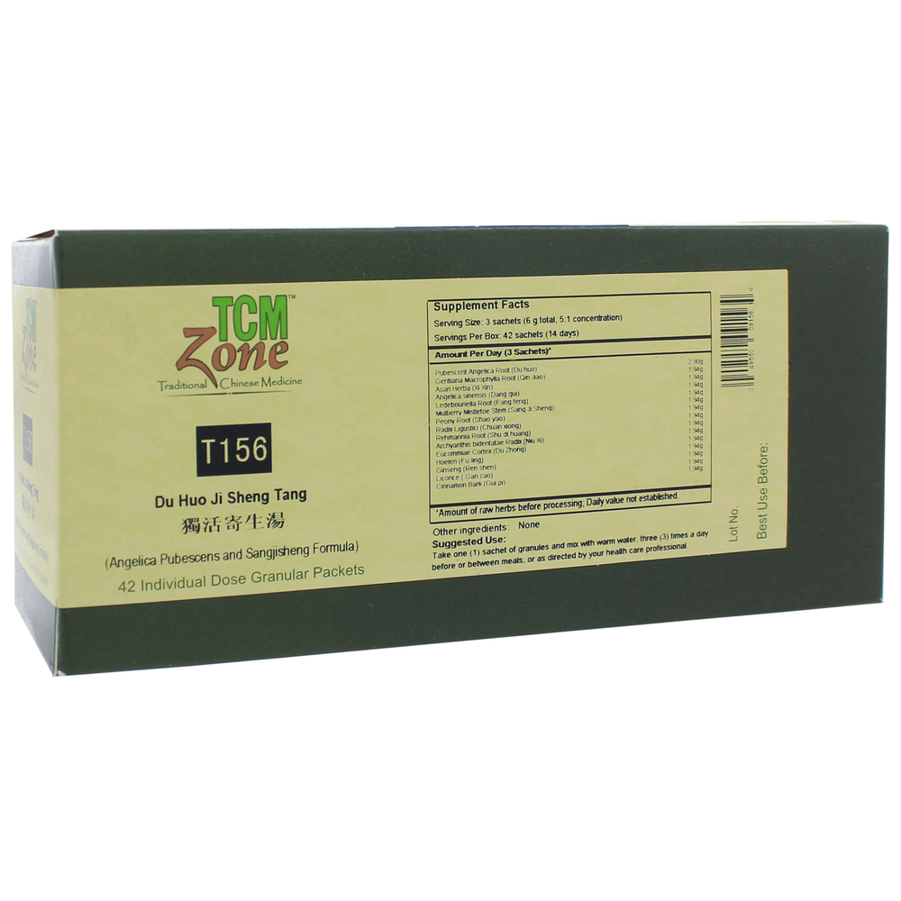 Product image for Angelica Pubescens and Sangjisheng Formula Sachets (T156G).