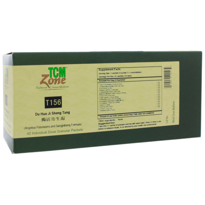 Angelica Pubescens and Sangjisheng Formula Sachets (T156G) 42 packets