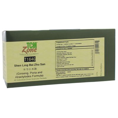 Ginseng Poria and Atractylodes Formula Sachets (T164G) 1 Box