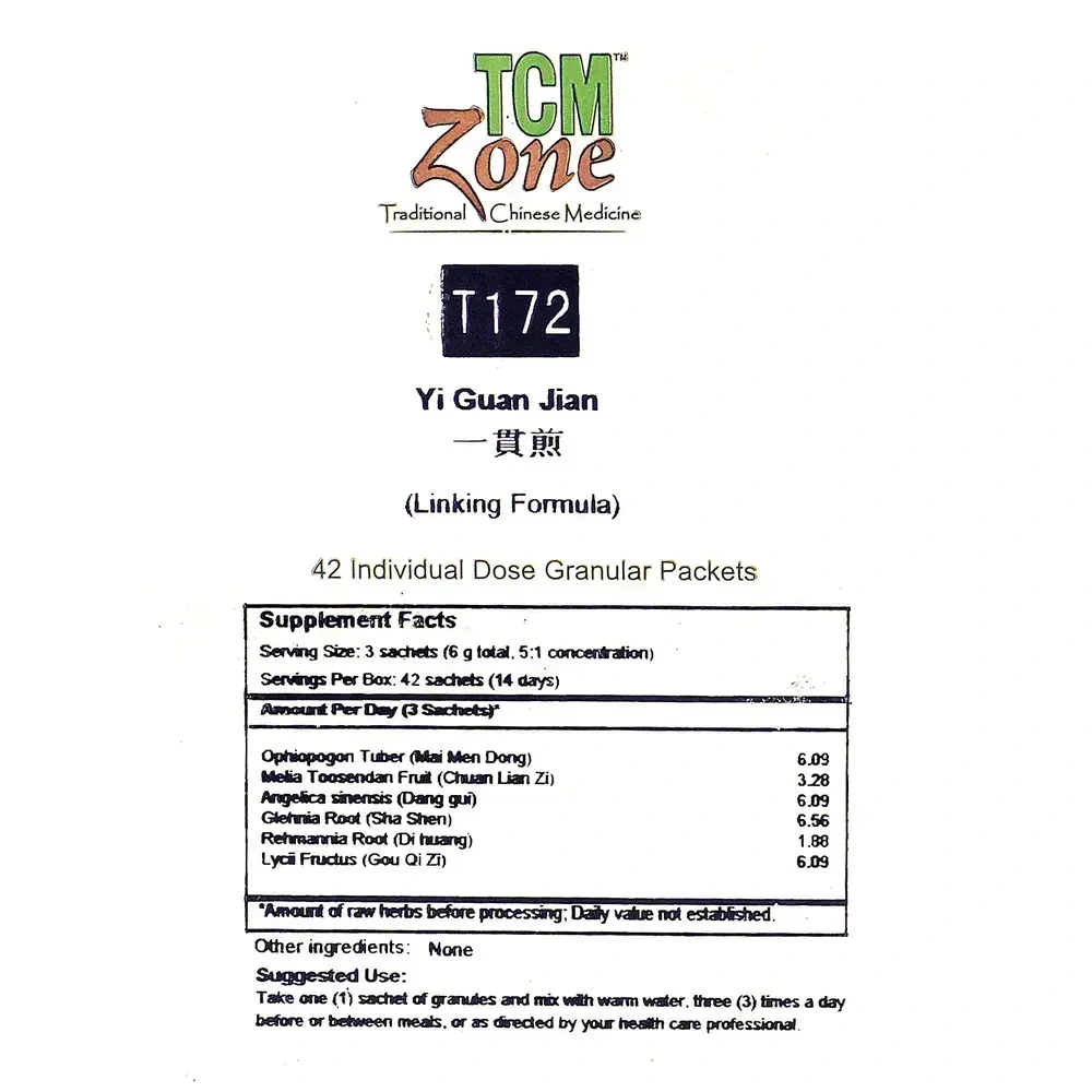 Product image for Yi Guan Jian Powder.