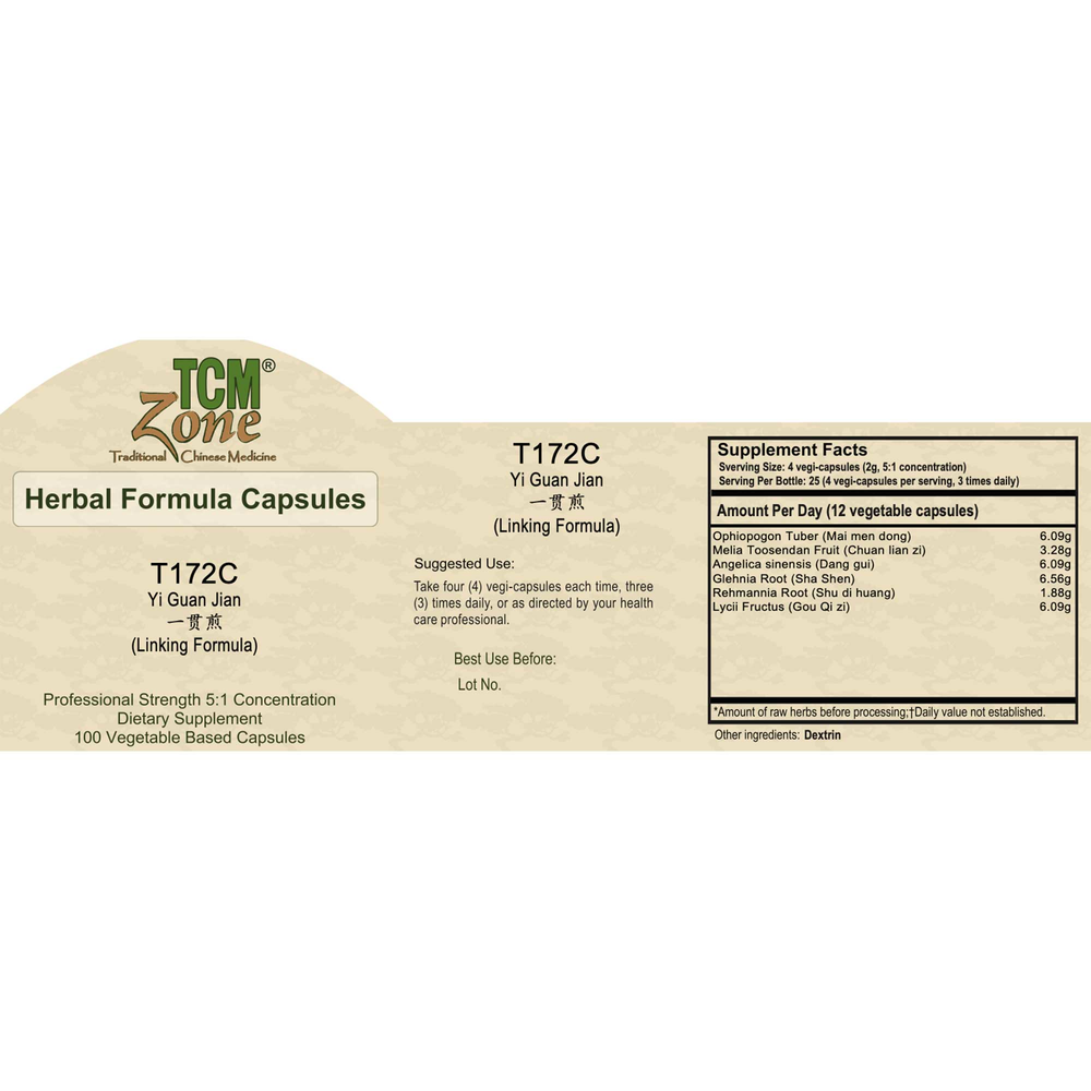 Product image for Linking Formula (T172).
