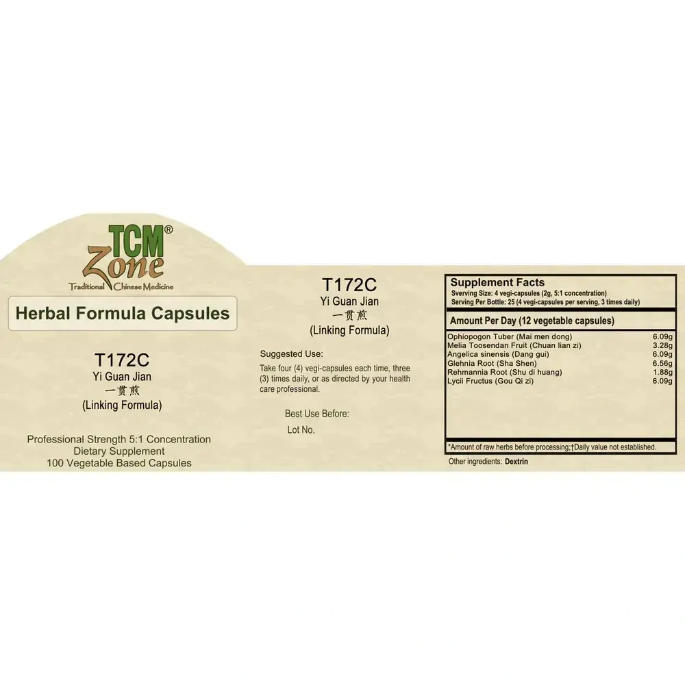 Product image for Linking Formula (T172).