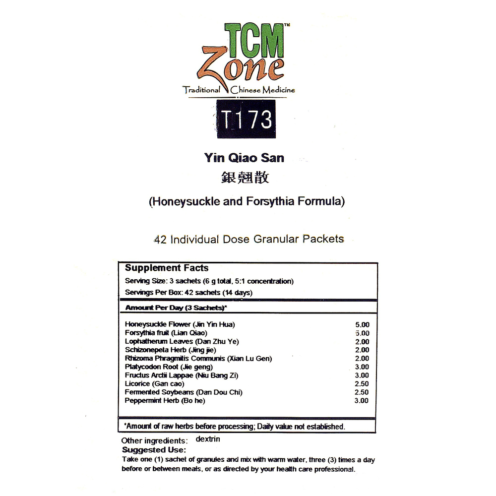 Product image for Honeysuckle and Forsythia(T173) Granules.