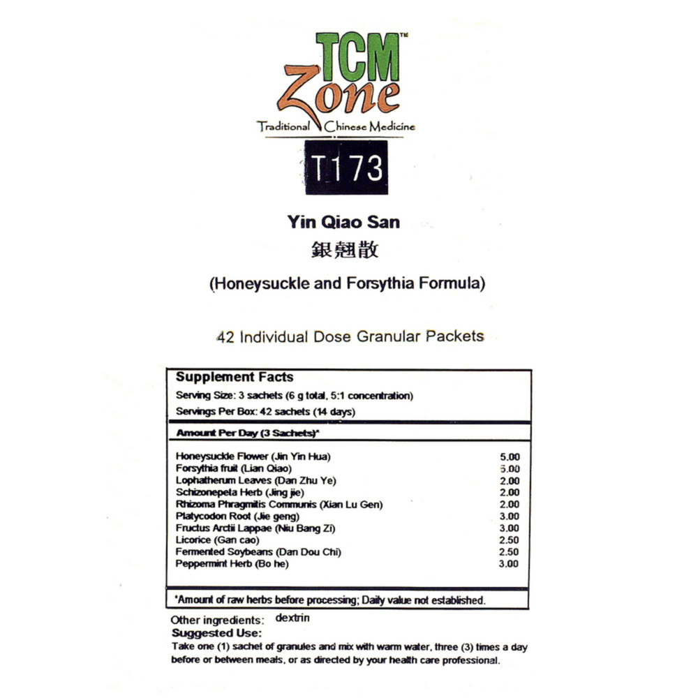 Product image for Honeysuckle and Forsythia(T173) Granules.