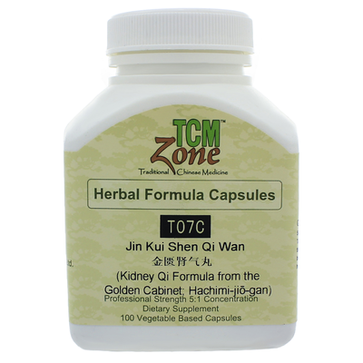 Kidney Qi Formula(T-07) 100 capsules