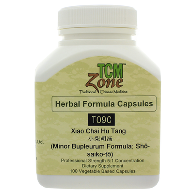 Minor Bupleurum Formula (T-09) (100 capsules) by TCM Zone