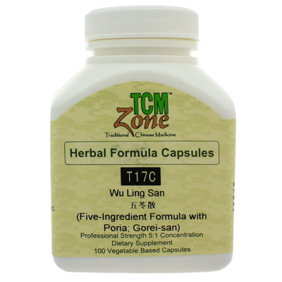 Five-Ingredient Formula with Poria (T17) 100 capsules
