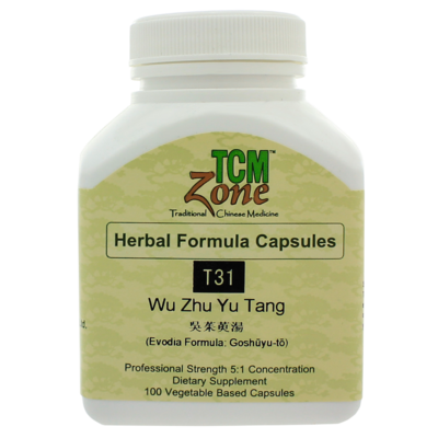 Evodia Formula (T-31) 100 capsules