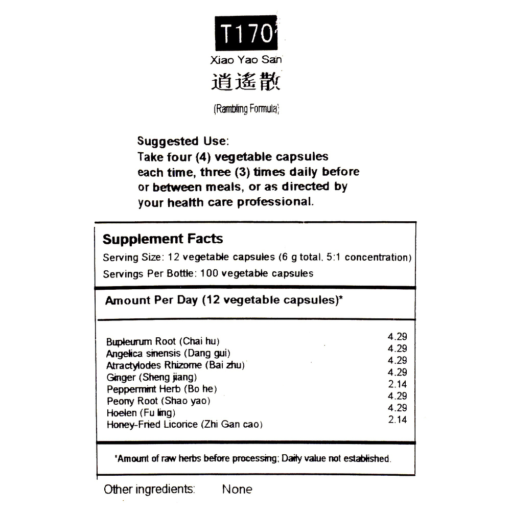 Product image for Rambling Formula (T-170).