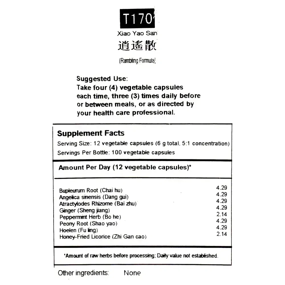 Product image for Rambling Formula (T-170).