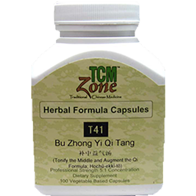 Tonify the Middle and Augment the Qi Formula (T-41) product image