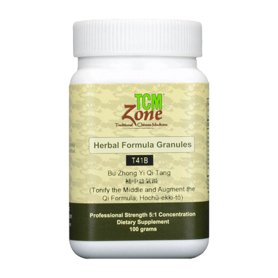 Tonify the Middle and Augment the Qi Formula 100 Grams