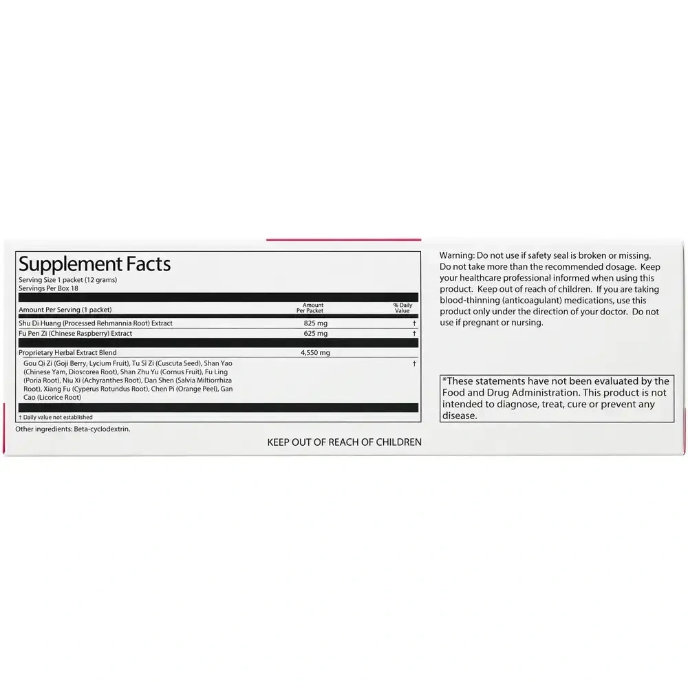 Product image for TCMCeuticals Fertility Phase 1.