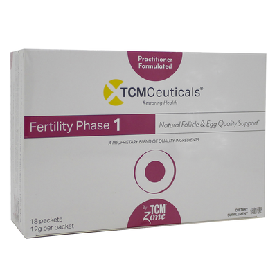 TCMCeuticals Fertility Phase 1 product image