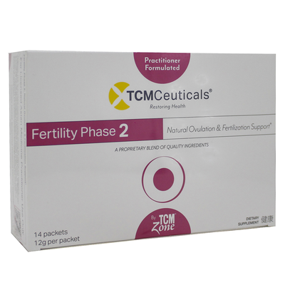 TCMCeuticals Fertility Phase 2 product image