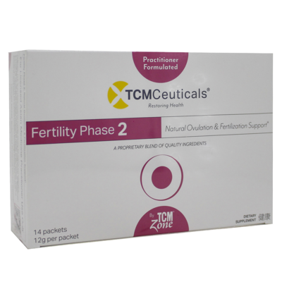 TCMCeuticals Fertility Phase 2 14 packets
