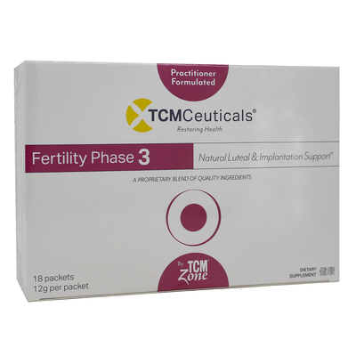 TCMCeuticals Fertility Phase 3 product image