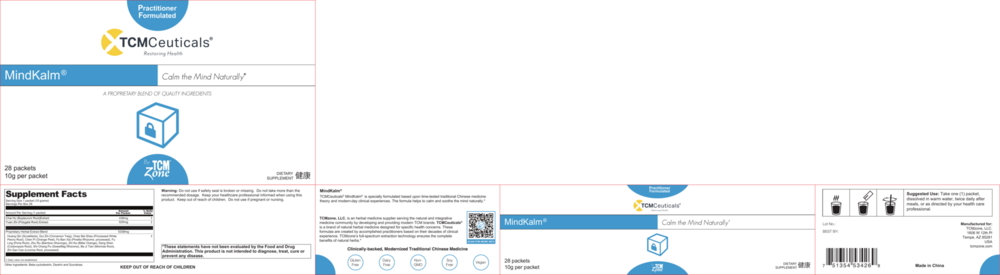 Product image for TCMCeuticals MindKalm® Calm the Mind Naturally.