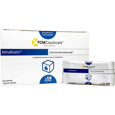 TCMCeuticals MindKalm® Calm the Mind Naturally 28 packets