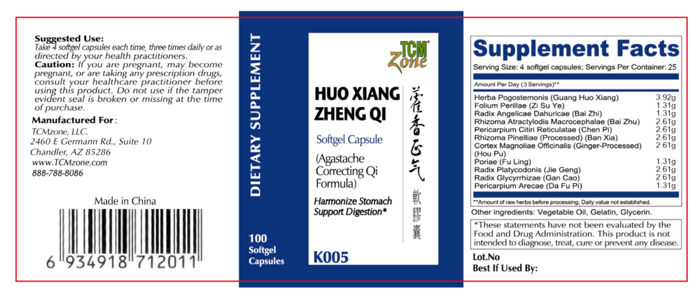 Product image for Huo Xiang Zheng Qi (Agastache Correctin.