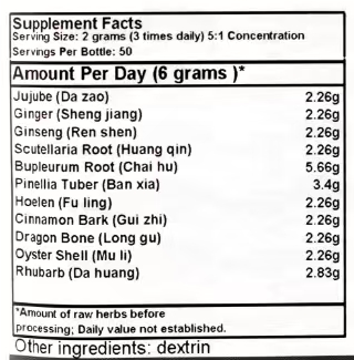 Product image for Chai Hu Jia Long Gu Mu Li Tang.