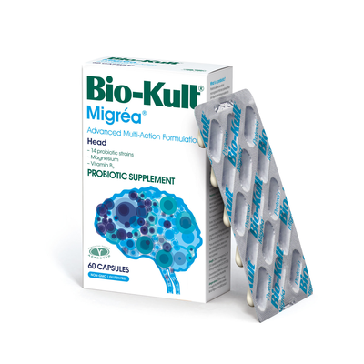 Bio-Kult Migrea Probiotic 60 capsules