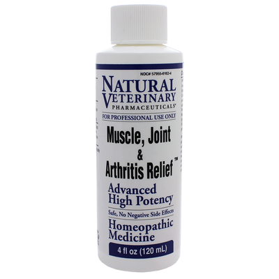 Muscle Joint and Arthritis Reliever/Vet 4 Ounces
