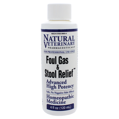 Foul Gas and Stool Relief/Vet 4 Ounces