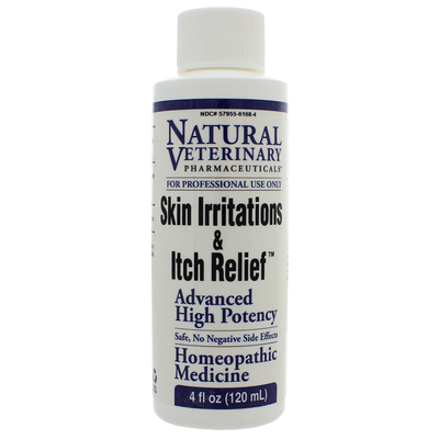 Skin Irritations and Itch Relief/Vet 4 Ounces