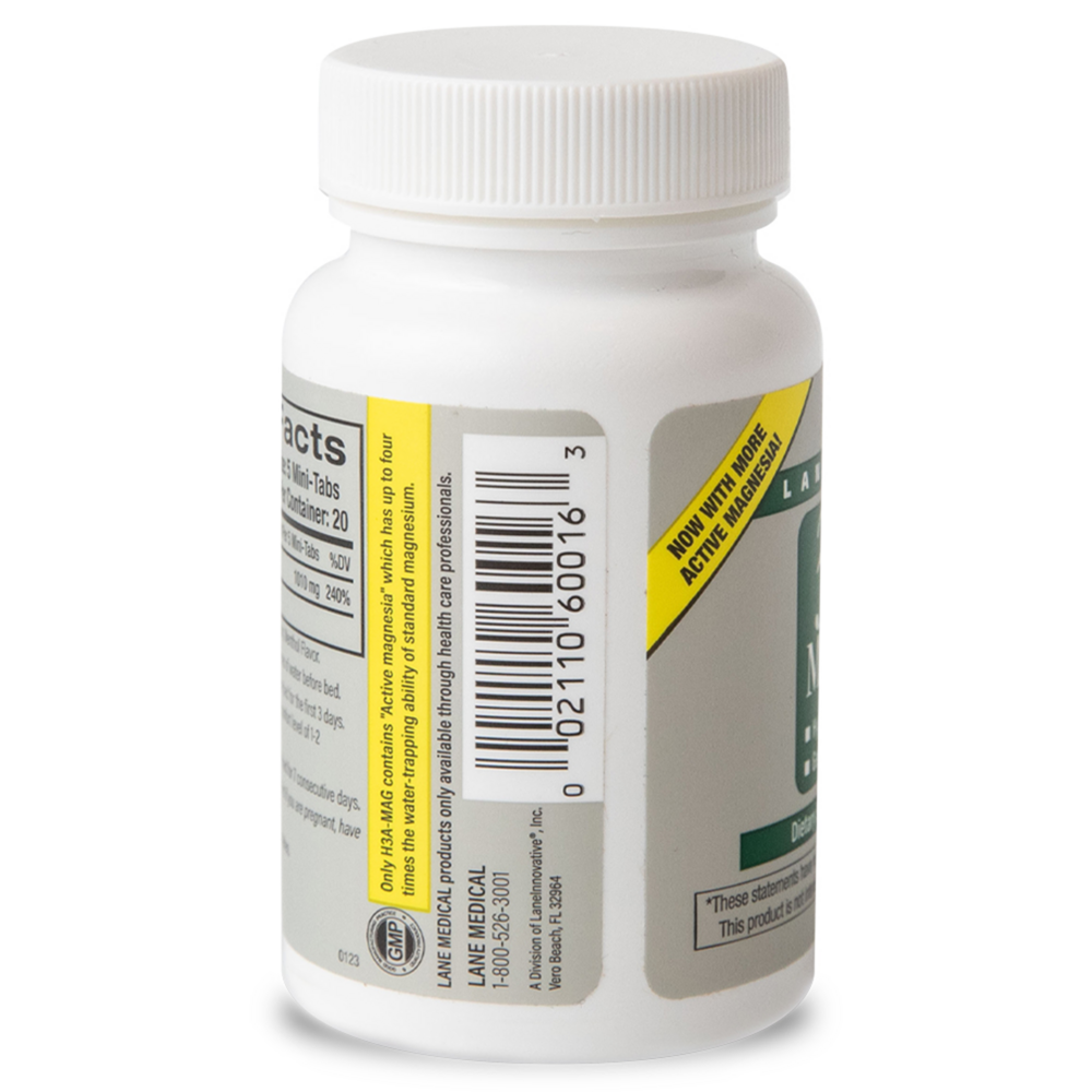 Product image for 3A Magnesia 384mg.
