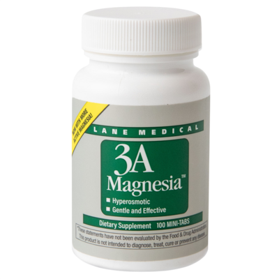 3A Magnesia 384mg 100 tablets
