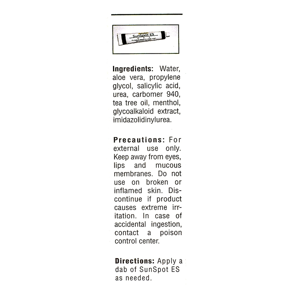 Product image for SunSpot ES.