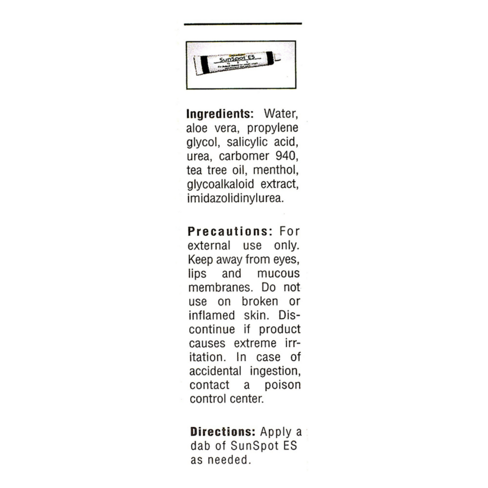 Product image for SunSpot ES.