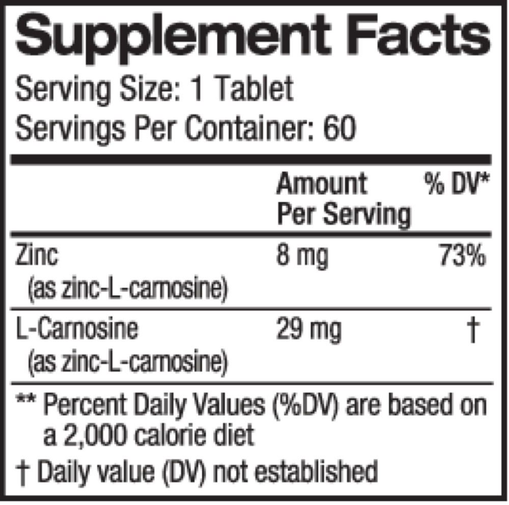 Product image for Natures Lining Chewable.