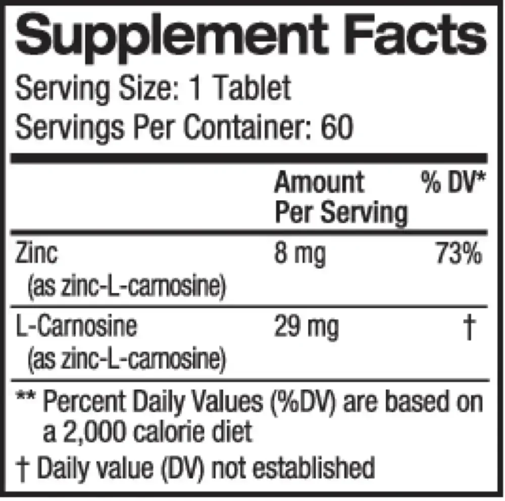 Product image for Natures Lining Chewable.