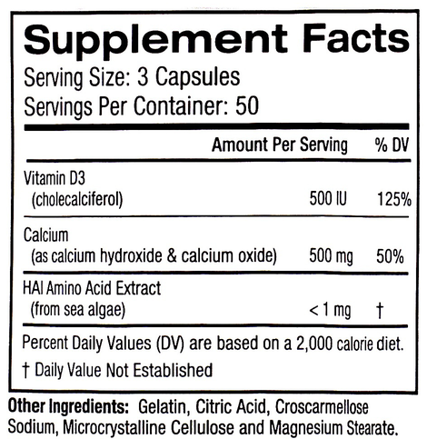 Product image for 3A Calcium 1000 .