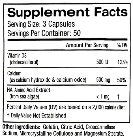 Product image for 3A Calcium 1000 .